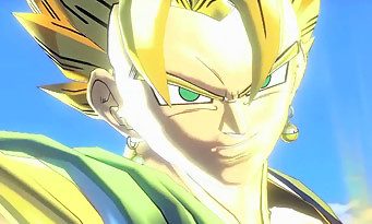 Dragon Ball Xenoverse : Gohan, Cell, Vegito et Buu en gameplay sur PS4 et Xbox One