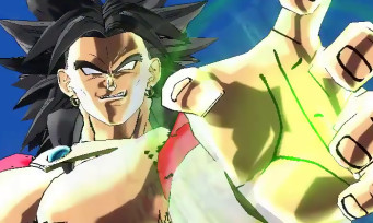 Dragon Ball Xenoverse : un moddeur créé un Broly Super Saiyan 4 !