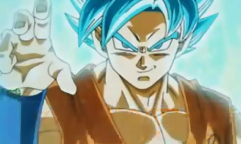 Dragon Ball Z Extreme Butoden : 5 min de gameplay avec Goku et les cheveux bleus