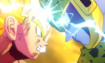 Dragon Ball Z Kakarot : le plein de nouvelles images, Gohan et Cell se rendent coup pour coup