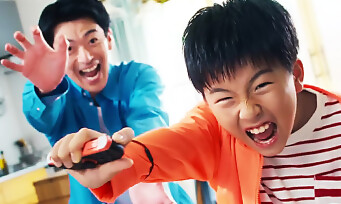 Dragon Ball Z Sparking Zero : les attaques gyroscopiques de la Switch 2 mises en avant dans une pub japonaise bon enfant