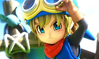 Dragon Quest Builders fait voir du pays en images