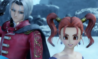Dragon Quest Heroes 2 : Jessica et Angelo se présentent en vidéo