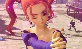 Dragon Quest Heroes : des images de Jessica Albert et de Yangus