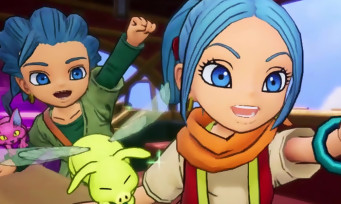 Dragon Quest Treasures : le jeu est sorti sur Switch, voici le trailer final