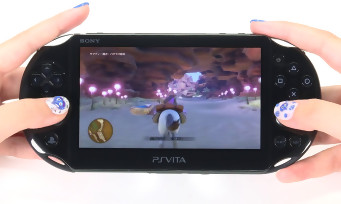 Dragon Quest XI : une nouvelle vidéo qui montre le Remote Play sur PS4 / PS Vita