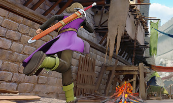 Dragon Quest XI : quelques images pour la route
