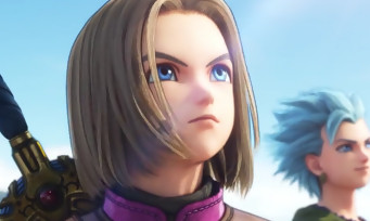 Dragon Quest XI : un trailer qui retrace le passé tragique du héros