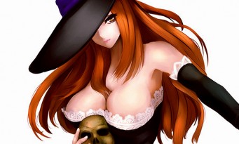 Dragon's Crown : la sorcière à forte poitrine dévoile ses pouvoirs