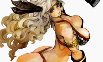 Dragon's Crown : l'Amazone en string se dénude en vidéo