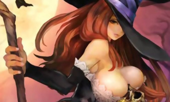 Dragon's Crown Pro : la sorcière montre ses talents et ses charmes en vidéo