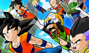 Dragonball Project Fusion : le site officiel japonais révèle les premières images du jeu