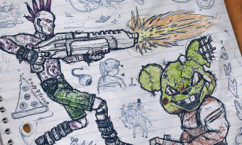 Drawn to Death : une vidéo making of et une date de sortie