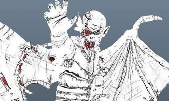 Drawn to Death : le vampire Cyborgula exhibe ses pouvoirs en vidéo sur PS4