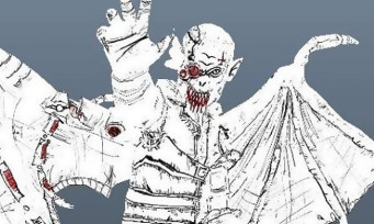 Drawn to Death : le vampire Cyborgula exhibe ses pouvoirs en vidéo sur PS4