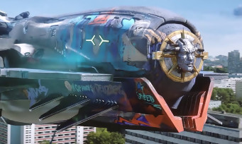 Dreadnought : un nouvelle vidéo où Berlin est envahi par des vaisseaux spatiaux