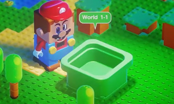 Dreams : il fait un fantastique niveau LEGO Super Mario, respect