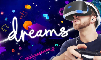 Dreams : la mise à jour PS VR enfin dispo, un trailer conceptuel pour fêter ça