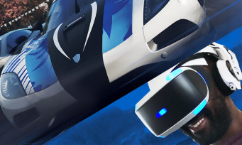 Test DriveClub VR sur PS4 PS VR