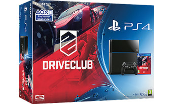DriveClub : Sony dévoile le pack PS4