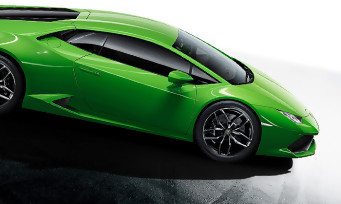 DriveClub : la Lamborghini Huracan à l'essai