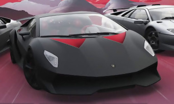 DriveClub accueille 4 bolides de chez Lamborghini