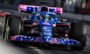 F1 22 : Fernando Alonso nous emmène faire un tour sur le circuit de Barcelone