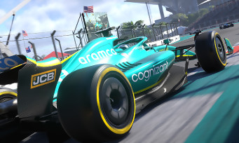 EA Sport F1 22: 4K images of the Miami Grand Prix and mixed first feedback