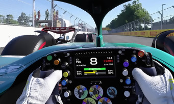 F1 22 : une vidéo de gameplay consacrée à la réalité virtuelle, l'immersion est bel et bien là