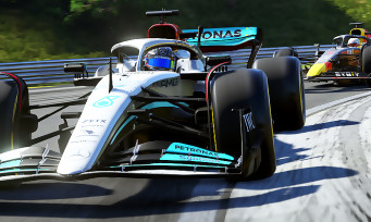 F1 22 : le cross-play arrive dans le jeu, tous les détails techniques