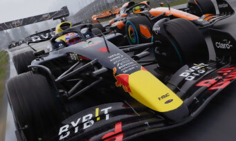 F1 24 : Silverstone, Monaca, Shanghai, Lusail et Spa-Francorchamps, 13 min de gameplay