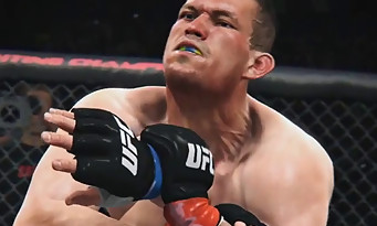 EA Sports UFC : un nouveau trailer de gameplay impressionnant de réalisme