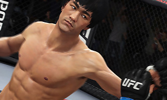 EA Sports UFC : le trailer avec Bruce Lee
