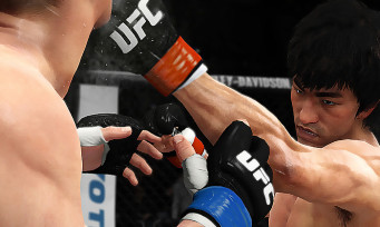 EA Sports UFC : Bruce Lee frappe de nouveau en images