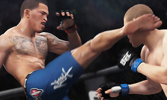 Test EA Sports UFC sur PS4 et Xbox One