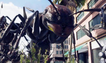 Earth Defense Force Iron Rain : les insectes géants sont de retour en vidéo sur PS4