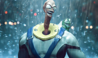 Earthworm Jim modélisé en 3D : une piste pour un remake ?