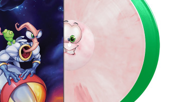 Earthworm Jim : la BO arrive sous format vinyle collector