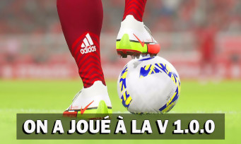 eFootball 2022 : on a testé la mise à jour v1.0.0, c’est bien mieux mais il y a encore du boulot