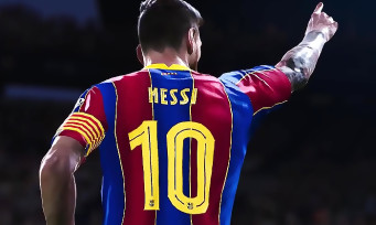 PES 2021 : un premier trailer où Messi revient sur son but mythique contre Getafe