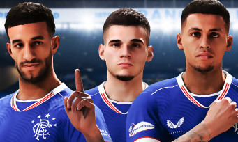 PES 2021 : Konami renouvelle son partenariat avec les Glasgow Rangers, trois images en prime