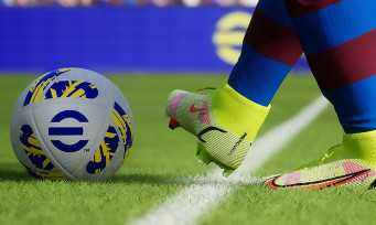 eFootball (PES 2022) nous montre ses évolutions de gameplay en vidéo