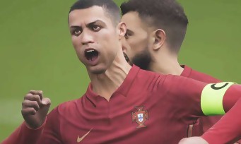 eFootball (PES 2022): Messi and Ronaldo's dented faces go around the world, Konami mocked