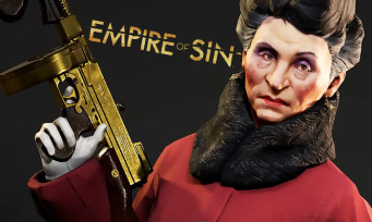 Empire of Sin : le jeu mafieux de John Romero (DOOM) s'offre un nouveau trailer