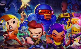 Enter the Gungeon : le jeu de Devolver débarque sur Xbox One et Windows 10