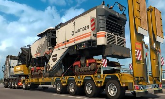 Euro Truck Simulator 2 : les convois exceptionnels sont là, la preuve en vidéo