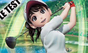 Test Everybody's Golf sur PS4 : le golf à portée de tous