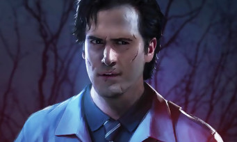 Evil Dead : 10 minutes de gameplay avec Bruce Campbell, c'est gore comme dans le film