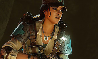 Evolve : Caira Diaz, la medic, se dévoile en 12 minutes de gameplay