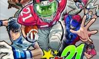 Eyeshield 21 illustré sur Wii